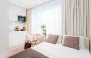 ห้องนอน 4 VISIONAPARTMENTS Zug Baarerstrasse