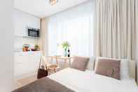 ห้องนอน VISIONAPARTMENTS Zug Baarerstrasse