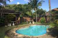 Swimming Pool Low Tide