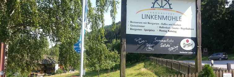 ภายนอกอาคาร Landgasthof Linkenmühle