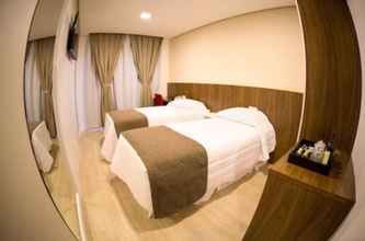 ห้องนอน 4 Holiday & Business Hotel - Ao lado do Centro de Eventos e Arena Conda