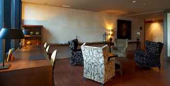 Lobby 4 Hotel Balneario Font Vella - Adults Only