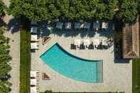 Swimming Pool Hotel Balneari Termes Orion