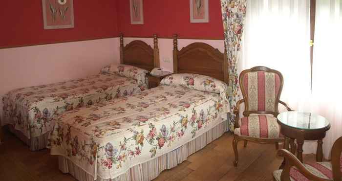 Bedroom Hotel La Molinuca