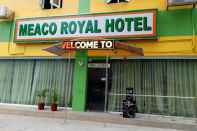 ภายนอกอาคาร Meaco Hotel Royal - Tayuman