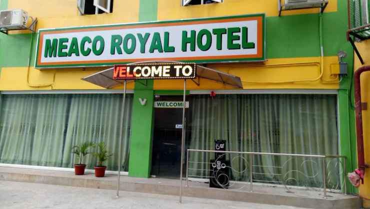 EXTERIOR_BUILDING Meaco Hotel Royal - Tayuman