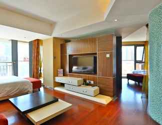 Kamar Tidur 2 Hailan Sea View Holiday Apart-hotel