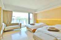 Kamar Tidur Hailan Sea View Holiday Apart-hotel