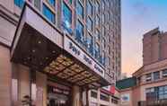 Bangunan 7 Days Hotel by Wyndham Hunan Changsha Convoy