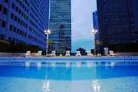 Kolam Renang Keio Plaza Hotel Tokyo Premier Grand