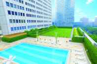 Swimming Pool Keio Plaza Hotel Tokyo Premier Grand