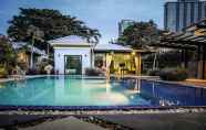 Kolam Renang 2 Villa Navin Premier Pool Villa