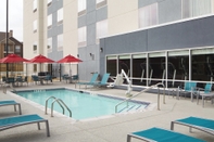 Swimming Pool TownePlace Suites by Marriott Austin Round Rock