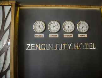 Lobby 2 Zengin City Hotel