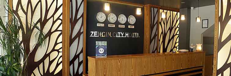 Lobby Zengin City Hotel