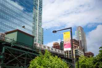 Bên ngoài 4 Hyatt Place Long Island City/New York City