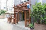 ภายนอกอาคาร Petercat Hotel Insadong