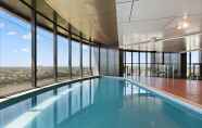 Swimming Pool 4 Brisbane Skytower by CLLIX