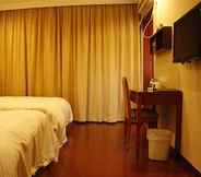 Kamar Tidur 2 Greentree Inn Zhejiang Ningbo East Bus Station Express Hotel