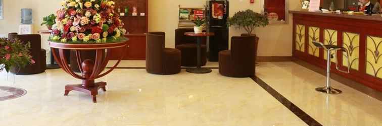 Sảnh chờ GreenTree Inn Suqian YiWu Business Center FuKang Avenue Express Hotel