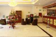 ล็อบบี้ GreenTree Inn Suqian YiWu Business Center FuKang Avenue Express Hotel