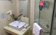 In-room Bathroom 5 GreenTree Inn Suqian YiWu Business Center FuKang Avenue Express Hotel