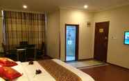 Bedroom 3 GreenTree Inn Suqian YiWu Business Center FuKang Avenue Express Hotel