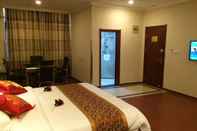 ห้องนอน GreenTree Inn Suqian YiWu Business Center FuKang Avenue Express Hotel