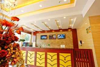 Lobi 4 GreenTree Inn Suqian YiWu Business Center FuKang Avenue Express Hotel