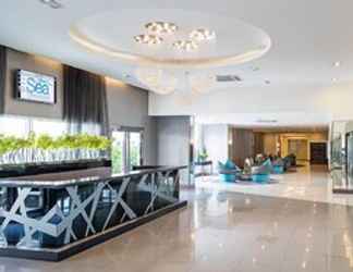 Lobby 2 Withus Condotel at Sea Residences