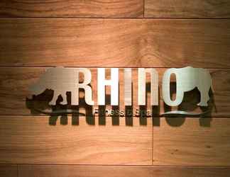 Lobi 2 Rhino Hotel Kyoto