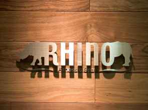 Lobi 4 Rhino Hotel Kyoto