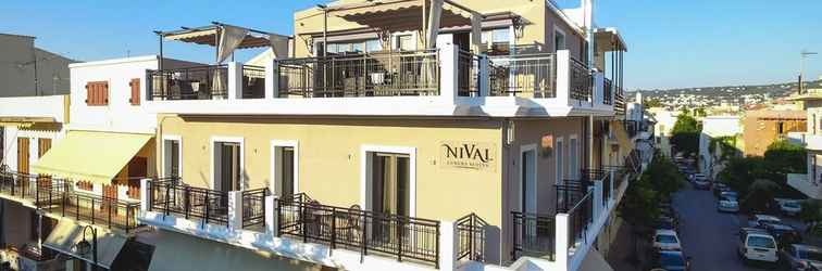 Luar Bangunan Nival Luxury Suites