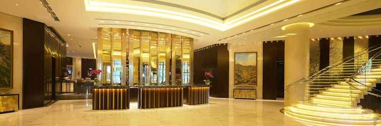 Lobby Pan Pacific Beijing