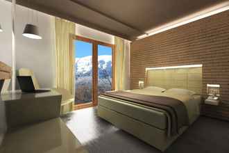 Bedroom 4 Grand Chalet delle Rocche