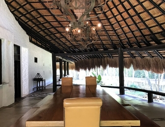 ล็อบบี้ 2 Casa Santa Fe Antioquia By Nomad Guru