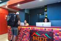 Sảnh chờ Breeze Lodge - Hostel