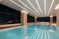 Swimming Pool Novotel Suites Ambassador Seoul Yongsan - Seoul Dragon City