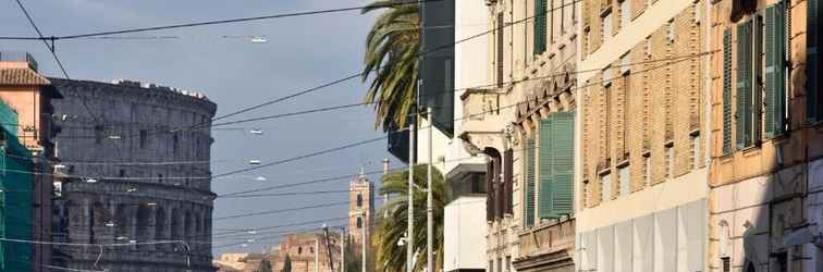 Exterior Colosseo Panorama