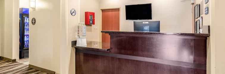 Lobi Cobblestone Hotel & Suites - Gering/Scottsbluff