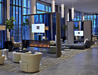 Lobby 2 AC Hotel by Marriott Columbus Dublin