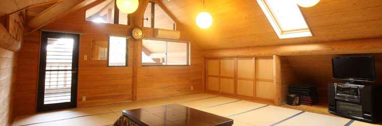 Lobi Log Cabin Kinoko No Sato