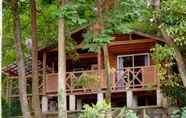 ภายนอกอาคาร 7 Log Cabin Kinoko No Sato