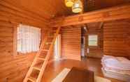 Bedroom 6 Log Cabin Kinoko No Sato