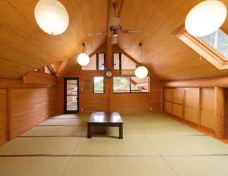 Lobby 2 Log Cabin Kinoko No Sato