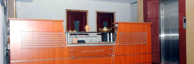 Sảnh chờ Hotel Balaji Inn