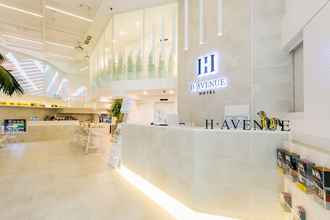 Sảnh chờ 4 H Avenue Hotel Idae Shinchon