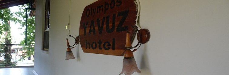 ล็อบบี้ Olympos Yavuz Hotel