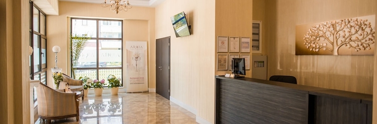 Sảnh chờ Hotel Arnia