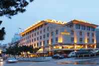 ภายนอกอาคาร Qingdao Oceanwide Elite Hotel